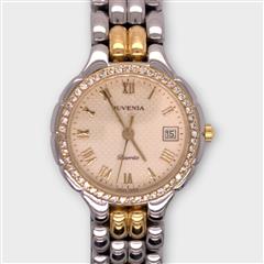 JUVENIA WATCH SS/18K/DIAMOND MODEL 11583